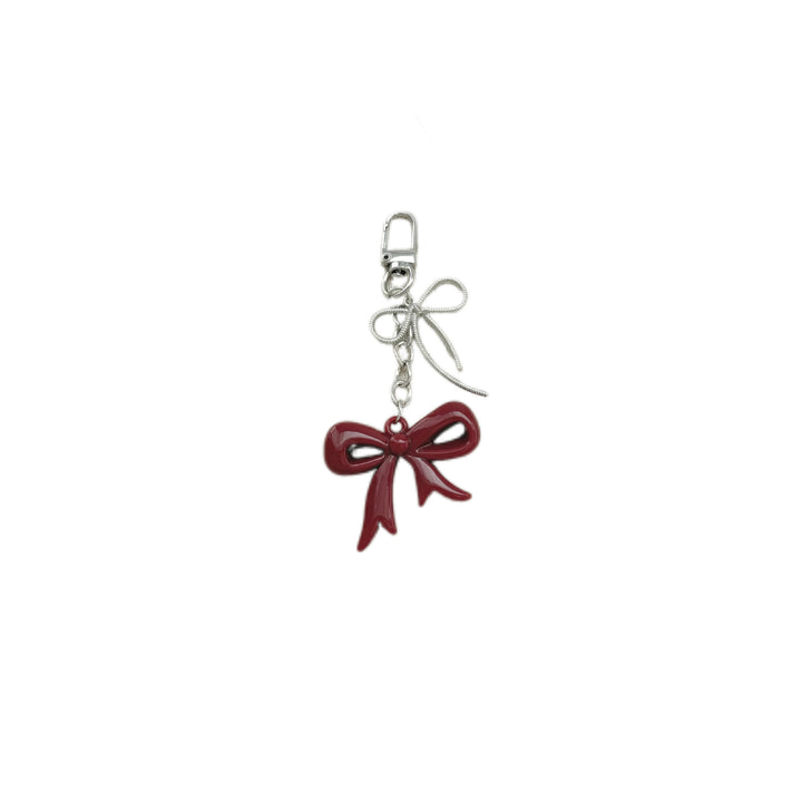 Artistic Heart Charm Keychain Bowlift