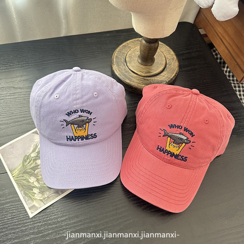Women's Casual Graphic Baseball Cap Bowlift