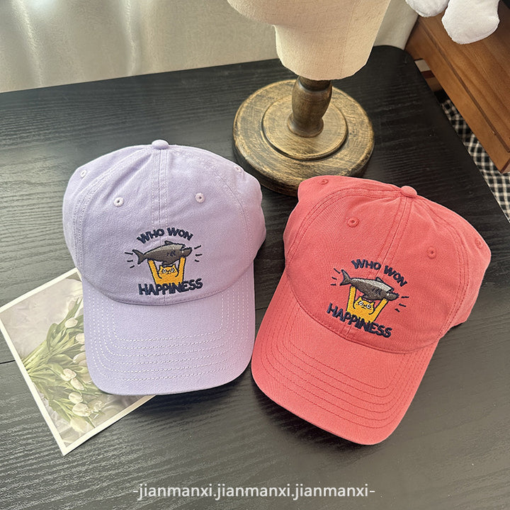Women's Casual Graphic Baseball Cap Bowlift