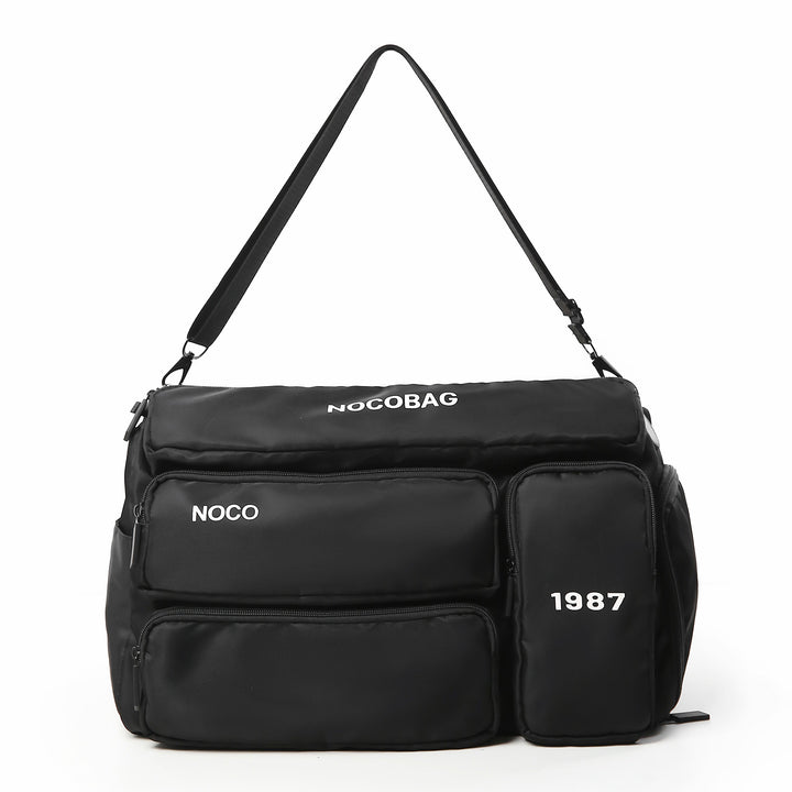 Multi-Functional Vintage Travel Satchel