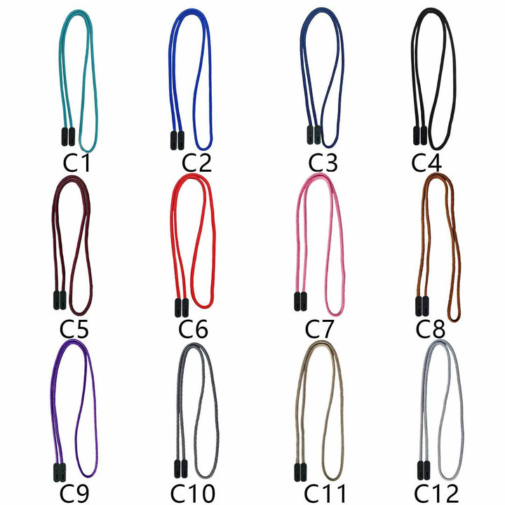 Durable Braided Eyewear Retention Cord Bowlift
