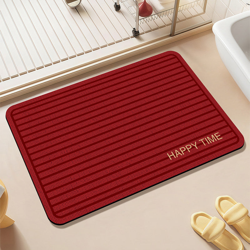 Personalized Memory Foam Bath Mat Bowlift