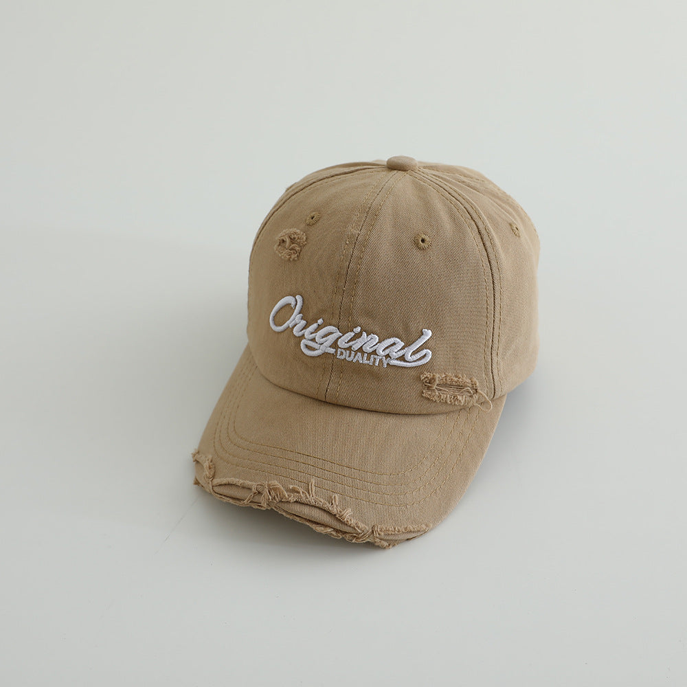 Men's Distressed Casual Baseball Cap Bowlift 1784270202