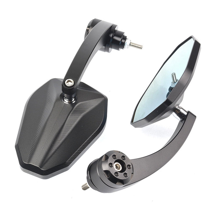 Adjustable Racing Motorcycle Mirrors Bowlift