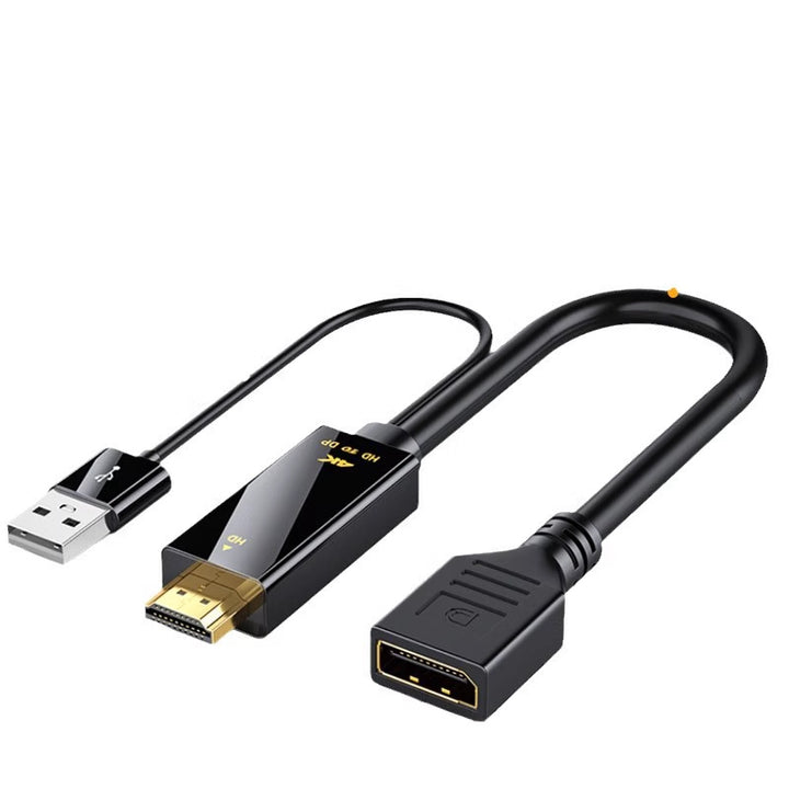 Hdmi to Displayport Adapter with USB power supply Bowlift