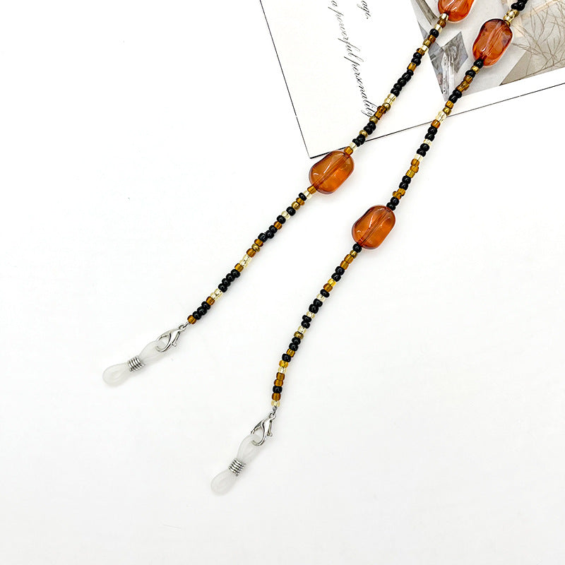 Stylish Beaded Eyewear Holder Bowlift