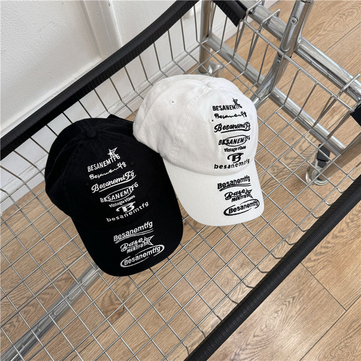 Men's Cotton Graphic Baseball Cap Bowlift