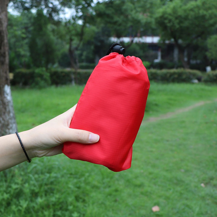 Lightweight Camping Tarp Bowlift