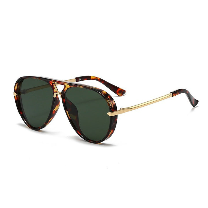 Men's Aviator Style Polarized Sunglasses Bowlift