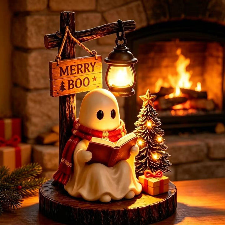 Decorative night light figure in ghost design Bowlift