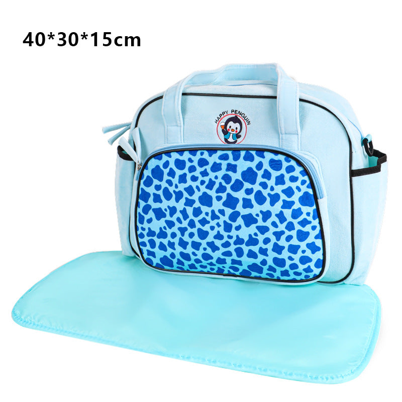 Multifunctional Diaper Bag with Insulated Compartment Bowlift