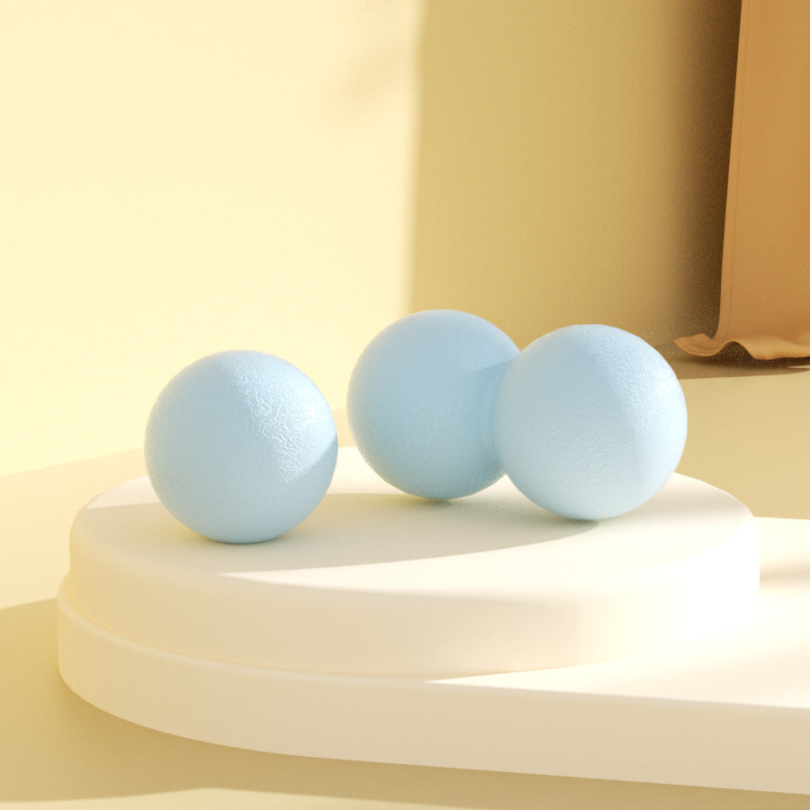 Massage balls with ergonomic design Bowlift