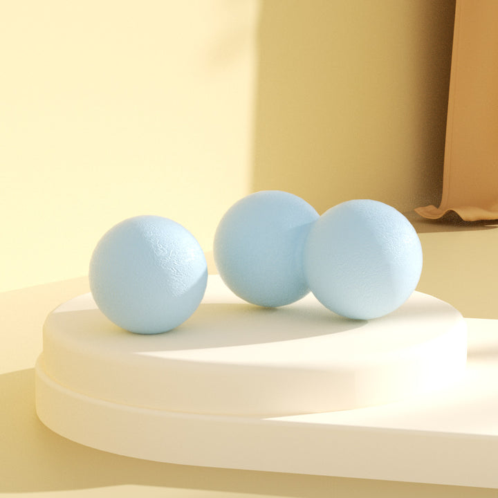 Massage balls with ergonomic design Bowlift