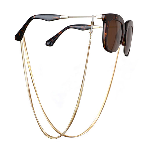 Sleek Snake Chain Eyewear Strap Bowlift