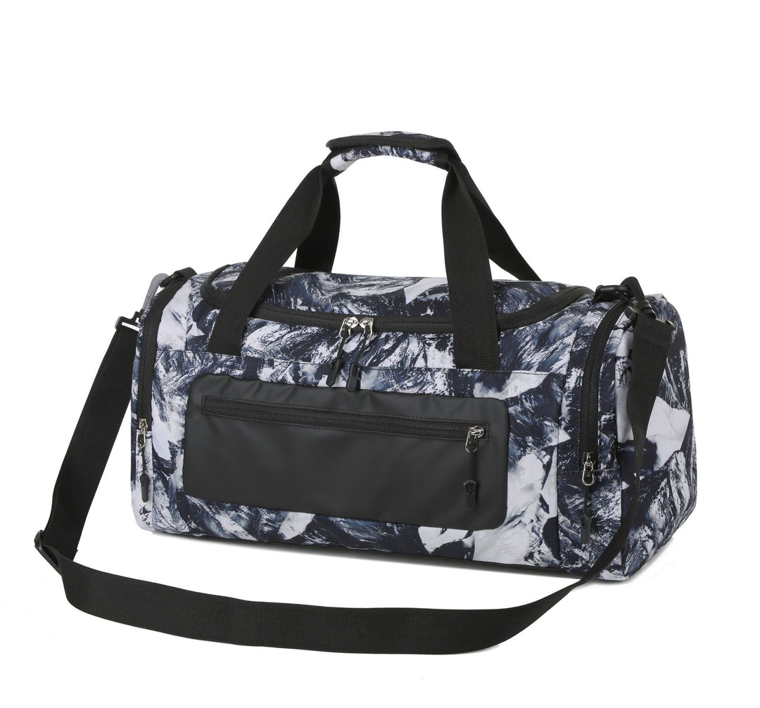 Multi-Compartment Travel Duffel Bowlift