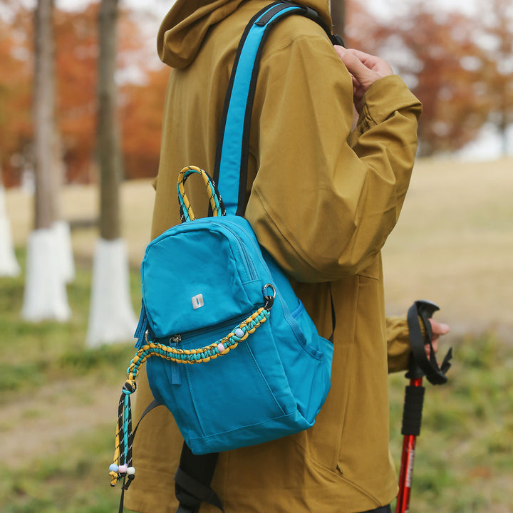 Ergonomic Multi-Compartment Backpack Bowlift