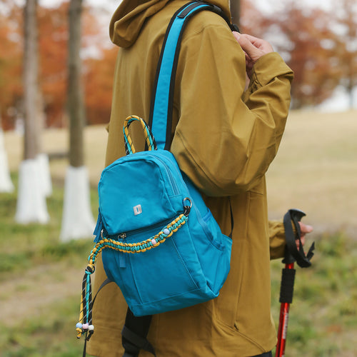 Ergonomic Multi-Compartment Backpack Bowlift