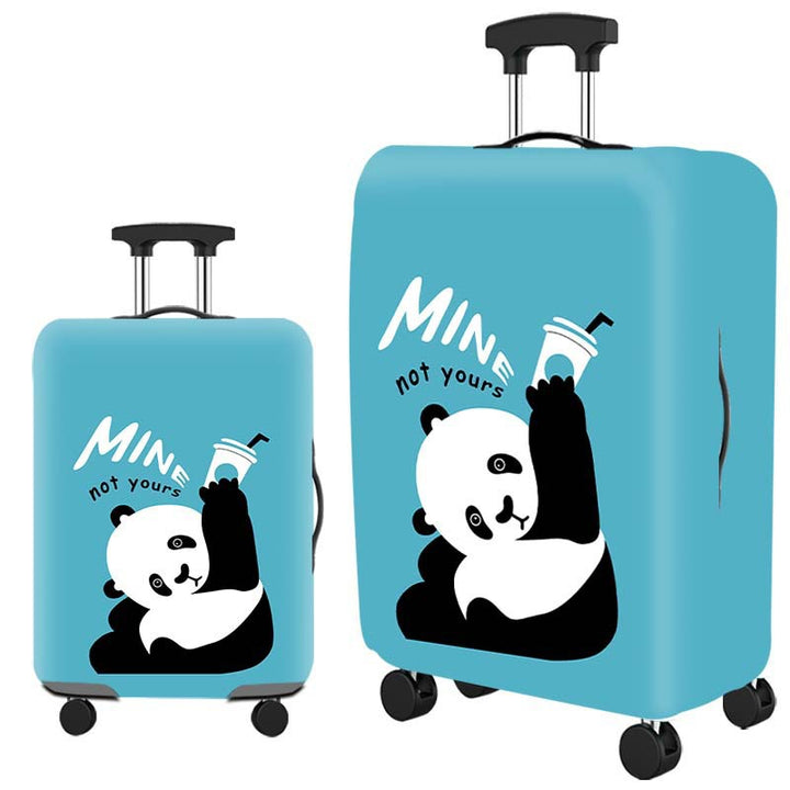 Artistic Travel Hard Shell Suitcase Bowlift