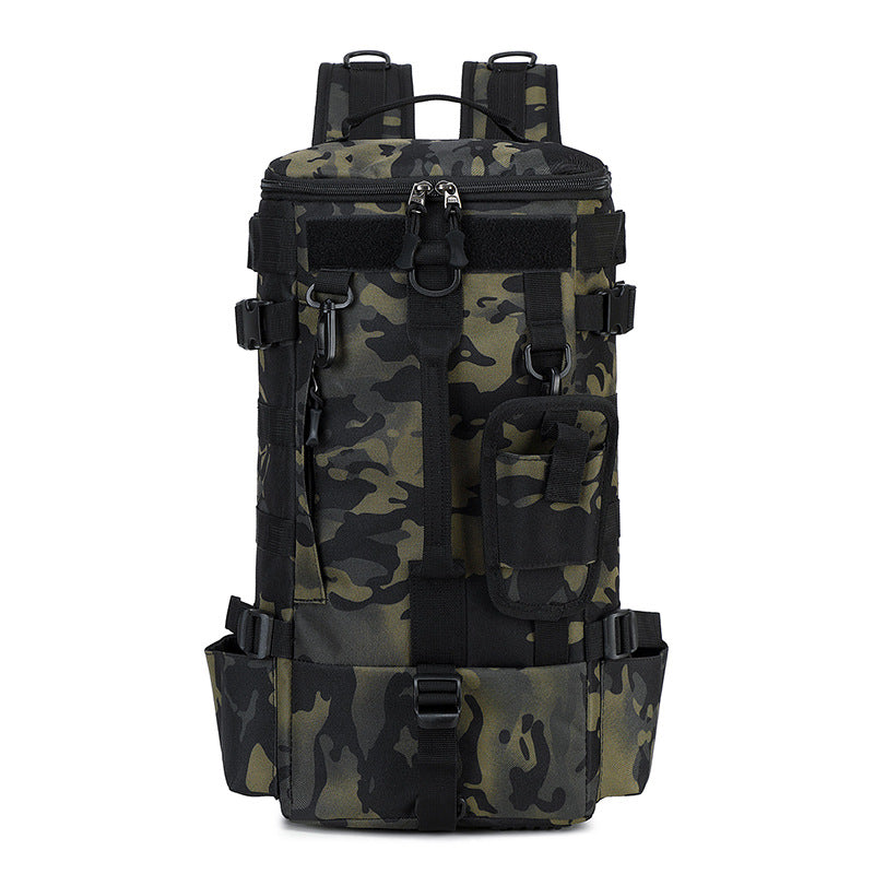 Military-Inspired Versatile Tactical Backpack Bowlift