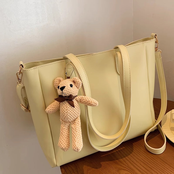 Contemporary Minimalist Handbag Bowlift