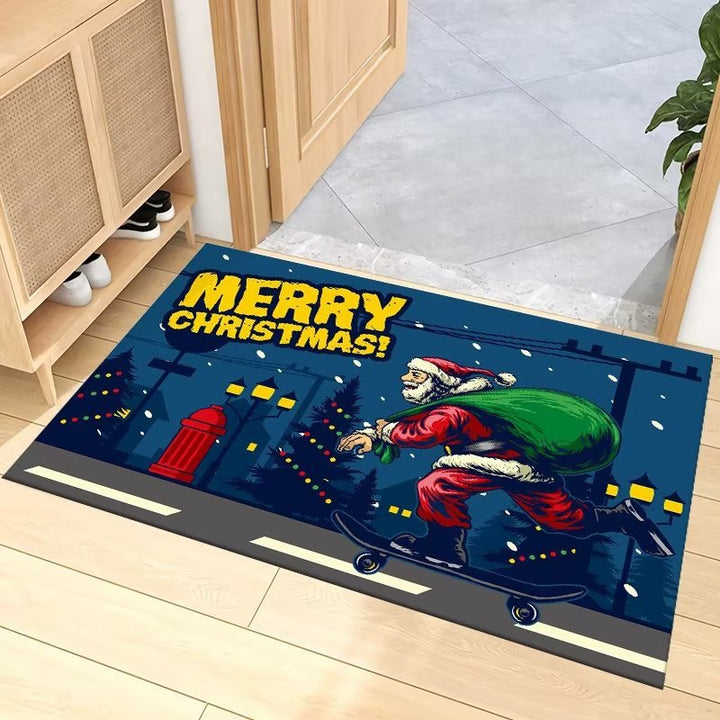 Festive Christmas Entrance Mat Bowlift