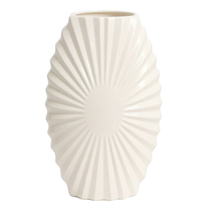 Textured Decorative Centerpiece Vase Bowlift