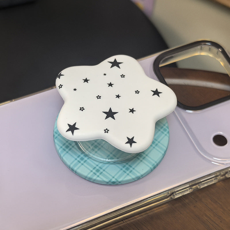 Decorative Star-Shaped Phone Grip Bowlift