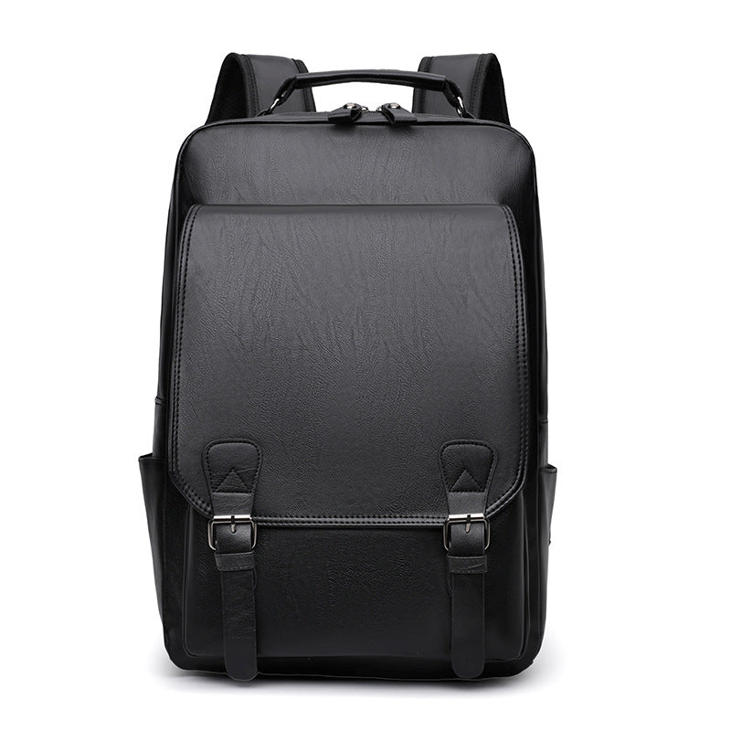 Stylish Leather Backpack Bowlift