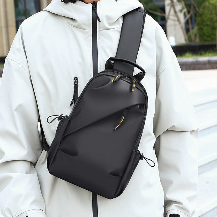 Practical sling backpack with high-functional compartments Bowlift