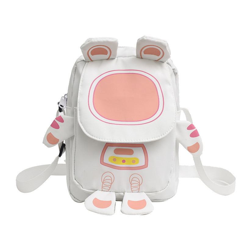 Cute Backpack in Astronaut Design Bowlift