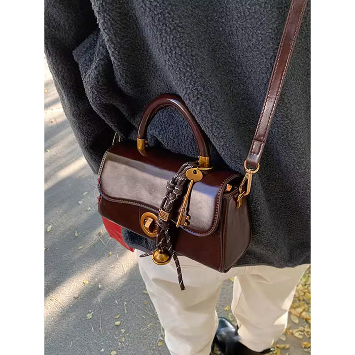 Elegant Mini Satchel Bowlift