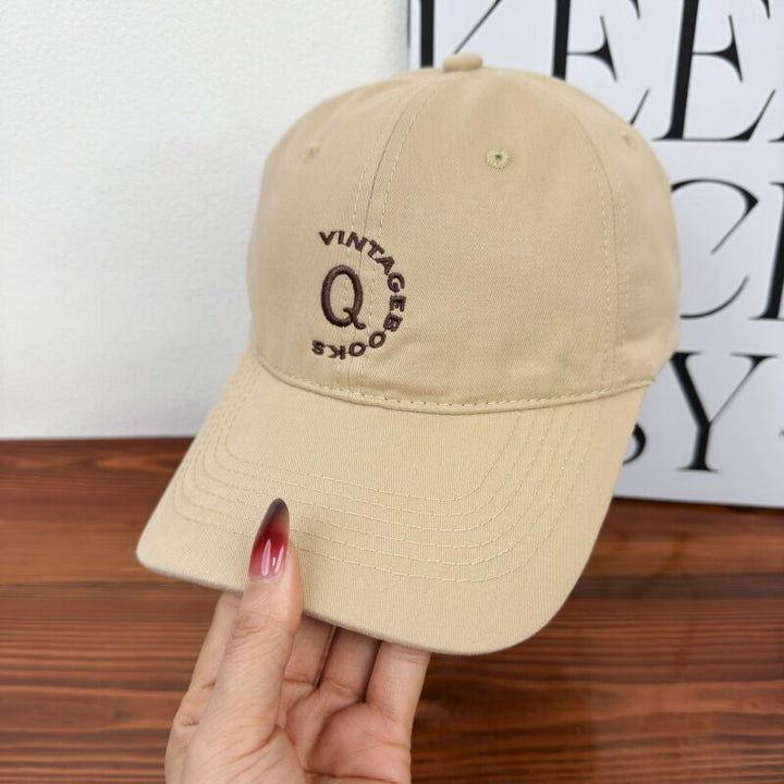 Women's Vintage-Inspired Adjustable Cap Bowlift