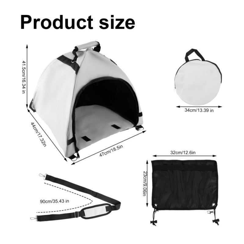 Laptop and accessory bag in modern design Bowlift
