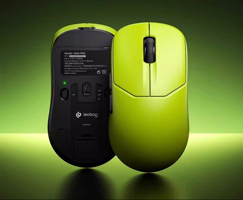 Wireless Gaming Mouse with Adjustable Sensitivity Bowlift