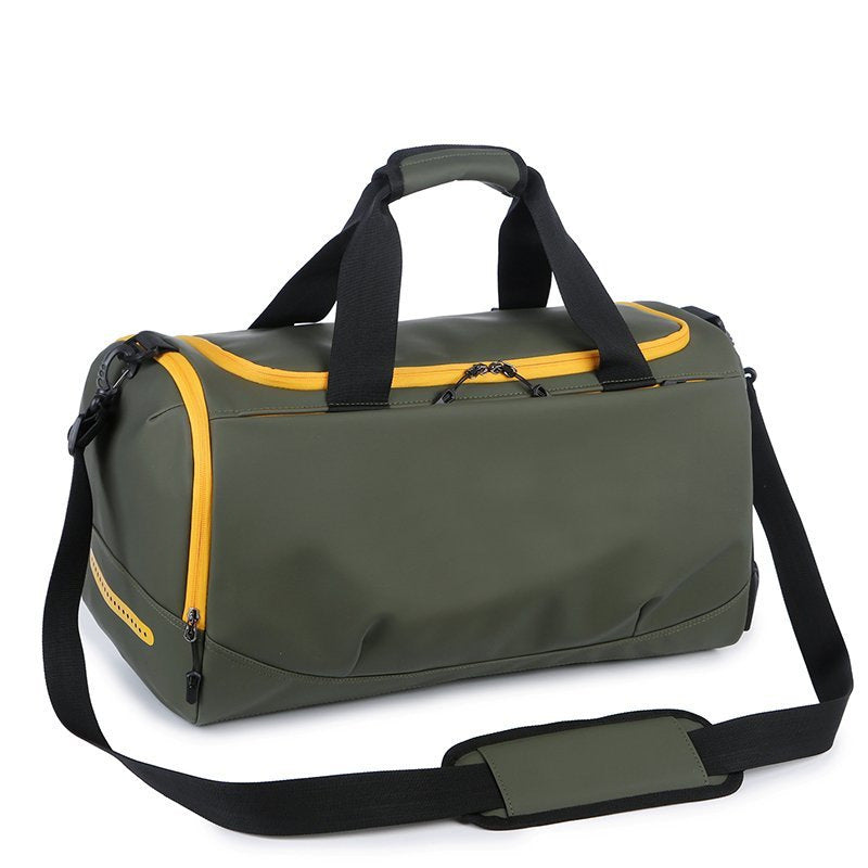 Water-Resistant Sports Duffle