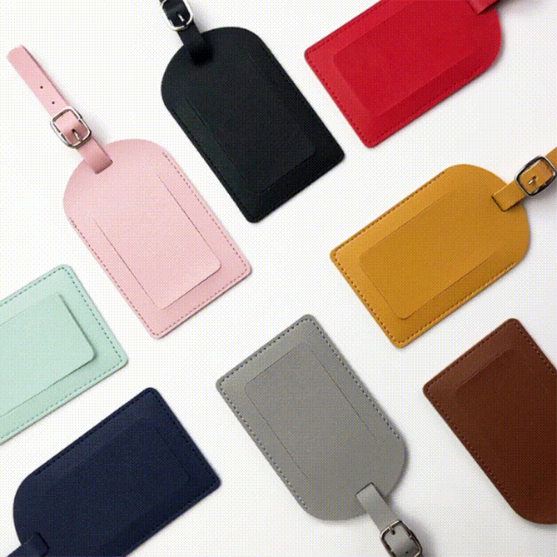 Ladies elegant and functional luggage tag Bowlift