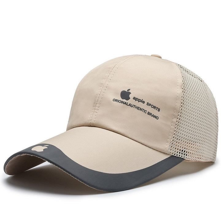 Women's running cap with breathable mesh design Bowlift