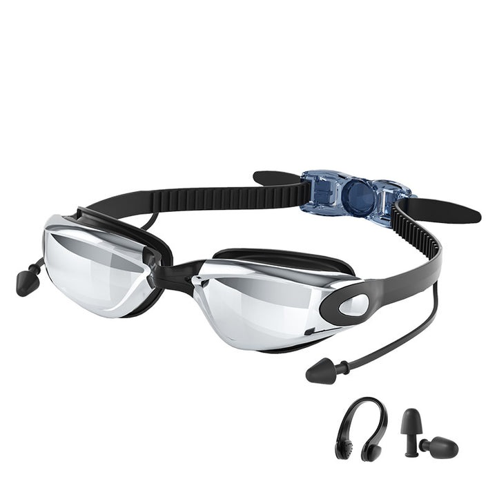 Men's Advanced Anti-Fog Swimming Goggles Bowlift