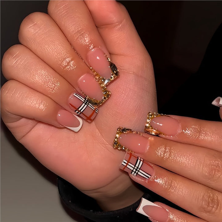 Chic Decorative Nail Wraps Bowlift