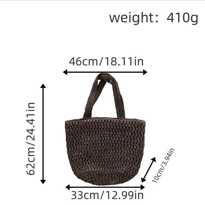 Handcrafted Basket Bag Bowlift