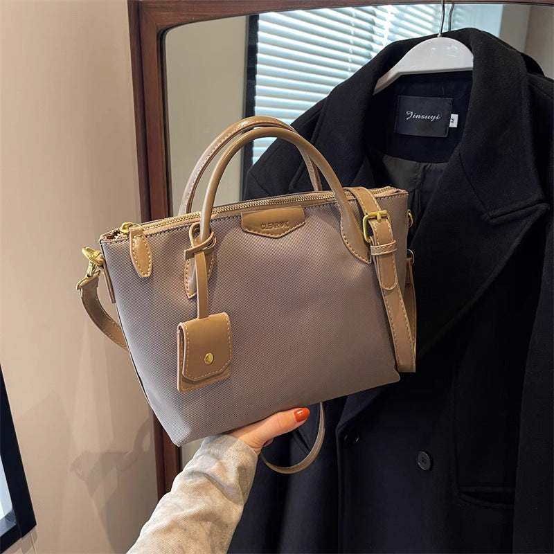 Compact Mini Handbag Bowlift