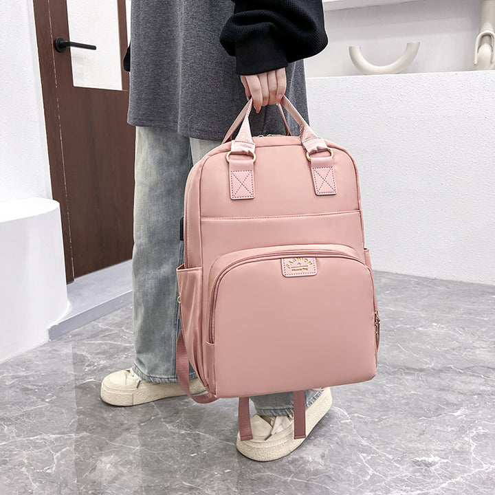 Versatile Multi-Pocket Laptop Backpack Bowlift