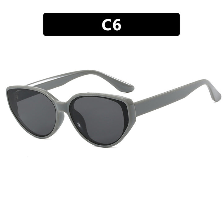 Ladies Cat-Eye Sunglasses with fashionable tortoiseshell pattern and UV protection Bowlift