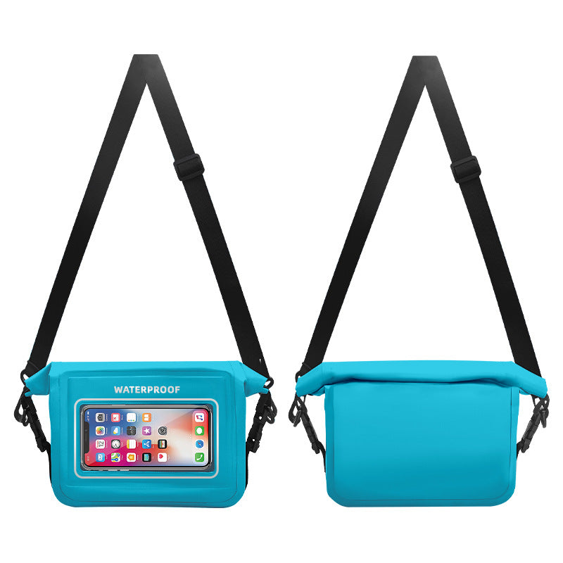 Waterproof shoulder bag with practical viewing window Bowlift