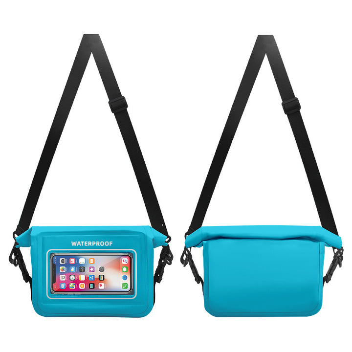 Waterproof shoulder bag with practical viewing window Bowlift