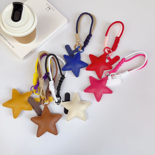 Decorative Star Keychain Holder Bowlift