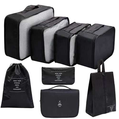 Multi-Purpose Packing Cubes Set Bowlift