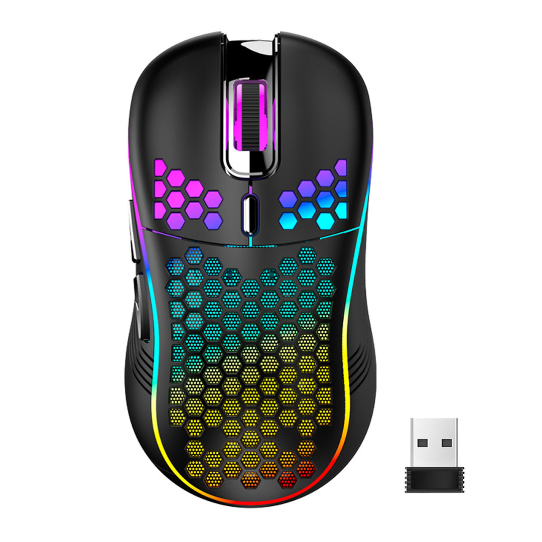 High-Performance RGB Gaming Mouse Bowlift