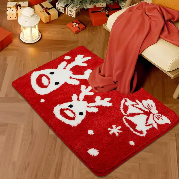 Decorative Bath Mat Bowlift
