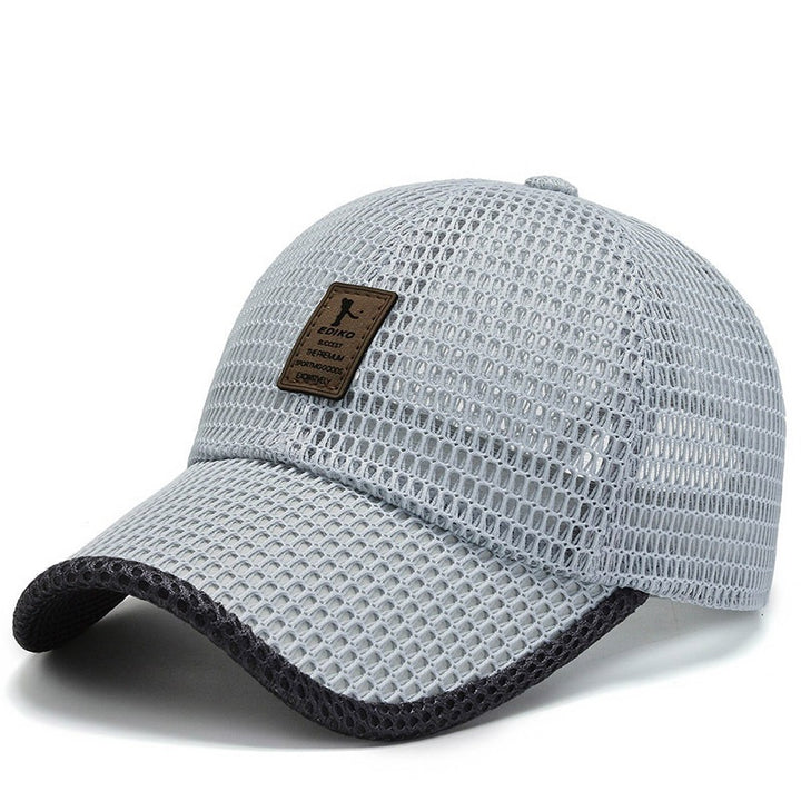 Women's Breathable Mesh Sport Cap Bowlift
